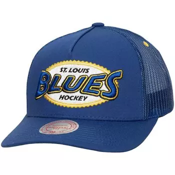 Бейсболка Mitchell & Ness St Louis Blues, синий
