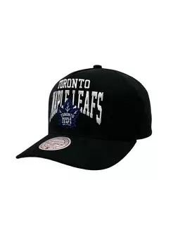Бейсболка Mitchell & Ness Toronto Maple Leafs Big Time Pro, черный