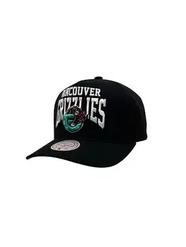 Бейсболка Mitchell & Ness Vancouver Grizzlies Big Time Pro, черный