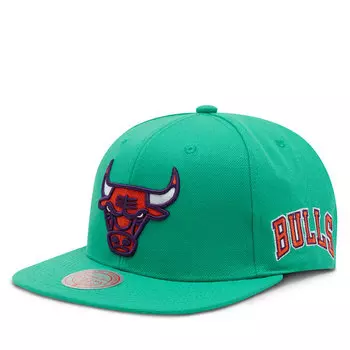 Бейсболка Mitchell & Ness, зеленый