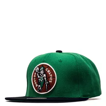 Бейсболка Mitchell & Ness, зеленый