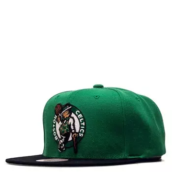 Бейсболка Mitchell & Ness, зеленый