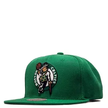 Бейсболка Mitchell & Ness, зеленый