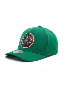 Бейсболка Mitchell & Ness, зеленый