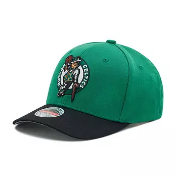 Бейсболка Mitchell & Ness, зеленый/черный