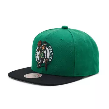 Бейсболка Mitchell & Ness, зеленый/черный