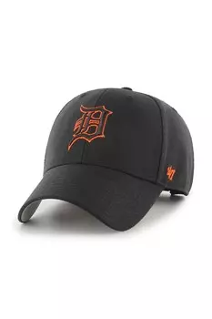 Бейсболка MLB Detroit Tigers 47 Brand, черный