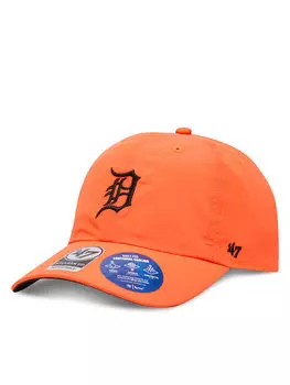 Бейсболка MLB Detroit Tigers brrr ’47 CLEAN UP B-BRRRC09BBU 47 Brand, красный