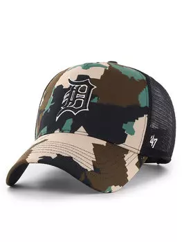 Бейсболка MLB Detroit Tigers Digital Star ’47 OFFSIDE B-DGTSO09PTP 47 Brand, коричневый