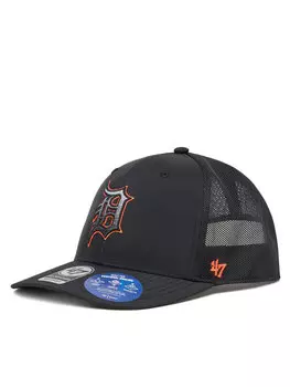 Бейсболка MLB Detroit Tigers Volcanic ’47 TRUCKER B-VOLCT09BBP 47 Brand, черный