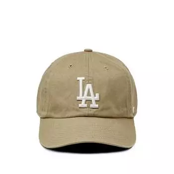 Бейсболка Mlb Los Angeles Dodgers Ballpark *Clean Up* Cap 47, хаки