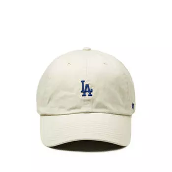 Бейсболка Mlb Los Angeles Dodgers *Base Runner* Cap 47, цвет natural