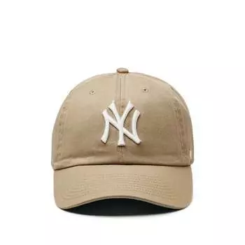 Бейсболка Mlb New York Yankees Ballpark *Clean Up* Cap 47, хаки