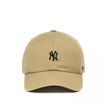 Бейсболка mlb new york yankees *base runner* cap 47, хаки