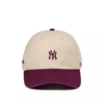 Бейсболка mlb new york yankees *base runner* sure shot cap 47, красный