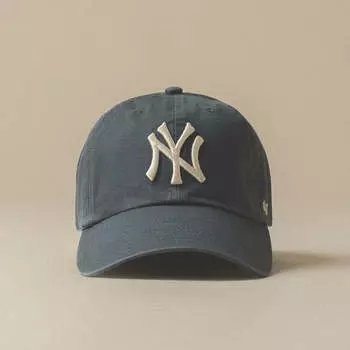 Бейсболка Mlb New York Yankees *Clean Up* Cap 47, синий