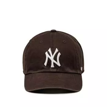 Бейсболка Mlb New York Yankees *Clean Up* Cap W/ No Loop Label 47, коричневый