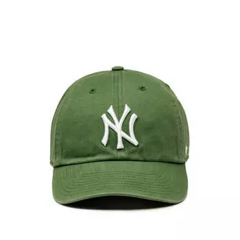 Бейсболка Mlb New York Yankees *Clean Up* Cap 47, зеленый