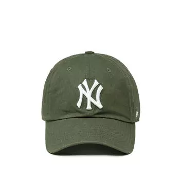 Бейсболка Mlb New York Yankees *Clean Up* Cap 47, цвет moss