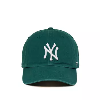 Бейсболка mlb new york yankees *clean up* cap 47, зеленый