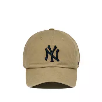Бейсболка mlb new york yankees *clean up* cap 47, хаки
