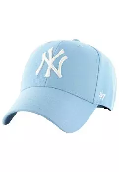 Бейсболка MLB NEW YORK YANKEES COLUMBIA '47, цвет sky blue