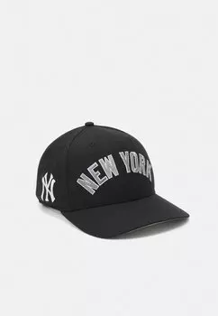 Бейсболка MLB NEW YORK YANKEES REPLICA SCRIPT UNISEX '47, цвет black