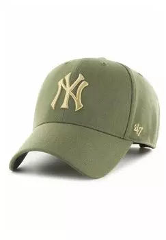 Бейсболка MLB NEW YORK YANKEES SANDAL '47, цвет green