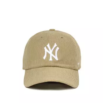 Бейсболка mlb new york yankees *thick cord* cap 47, хаки