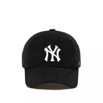 Бейсболка mlb new york yankees *thick cord* cap 47, черный
