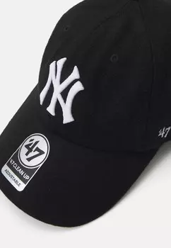 Бейсболка MLB NEW YORK YANKEES UNISEX '47, черный