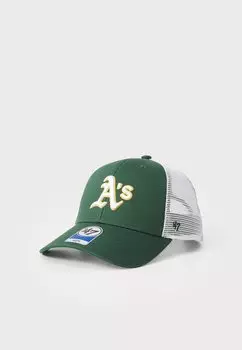 Бейсболка MLB OAKLAND ATHLETICS BRANSON UNISEX '47, темно-зеленый