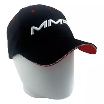 Бейсболка MMR FRT Podium, черный