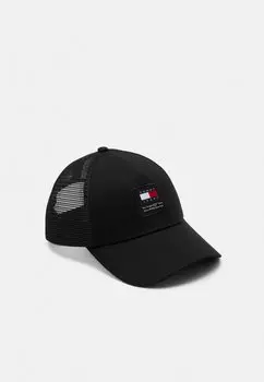 Бейсболка MODERN PATCH TRUCKER Tommy Jeans, цвет black
