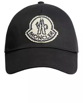 Бейсболка Moncler, черный