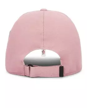 Бейсболка Moncler Grenoble, розовый