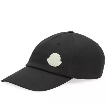 Бейсболка Moncler Logo Cap, черный