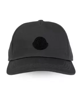 Бейсболка Moncler, серый
