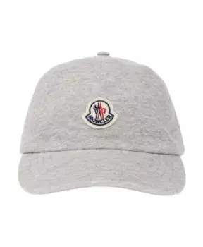 Бейсболка Moncler, серый