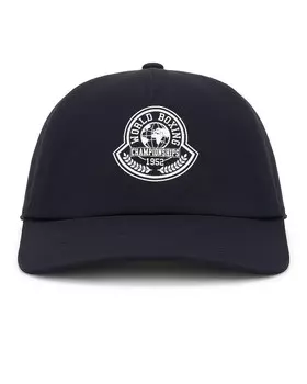 Бейсболка Moncler, темно-синий