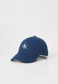 Бейсболка MONO LOGO 5 PANEL UNISEX Calvin Klein Jeans, синий