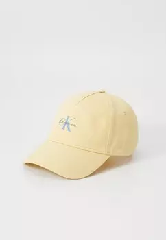 Бейсболка MONO LOGO 5 PANEL UNISEX Calvin Klein Jeans, светло-желтый