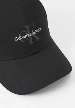 Бейсболка MONO LOGO Calvin Klein Jeans, черный