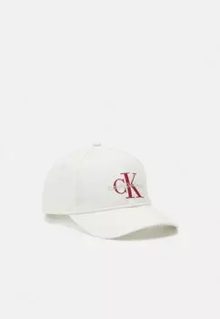 Бейсболка MONOGRAM UNISEX Calvin Klein Jeans, цвет icicle/garnet