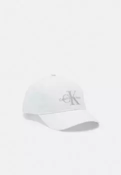 Бейсболка MONOGRAM UNISEX Calvin Klein Jeans, цвет white/silver