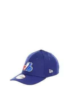 Бейсболка MONTREAL EXPOS MLB COOPERSTOWN DARK ROYAL 39THIRTY STRETCH New Era, цвет blau