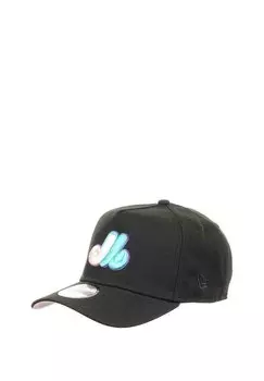 Бейсболка MONTREAL EXPOS MLB EXPOS BASEBALL CLUB SIDEPATCH 9FORTY A-FRAME SNAPBACK New Era, цвет schwarz