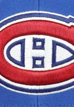 Бейсболка MONTREAL NHL TEAM GROUND 2 0 PRO SNAPBACK MIT Mitchell & Ness, синий