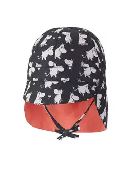 Бейсболка Moomin Solskydd Reima, черный