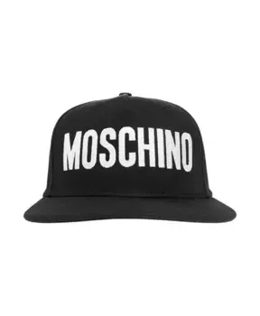 Бейсболка Moschino, черный